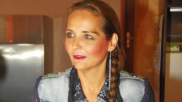 Wird Tag und Nacht bewacht: Helena Fürst.