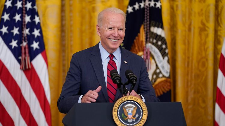 Joe Biden setzt sich für die Rechte der LGBTQ-Gemeinschaft ein.
