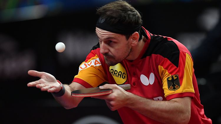 Weiter Weltklasse: Timo Boll.