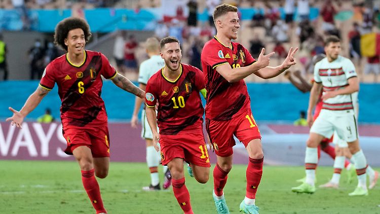 Bitte keine Witze mit Namen: Thorgan Hazard erzielte das einzige Tor.