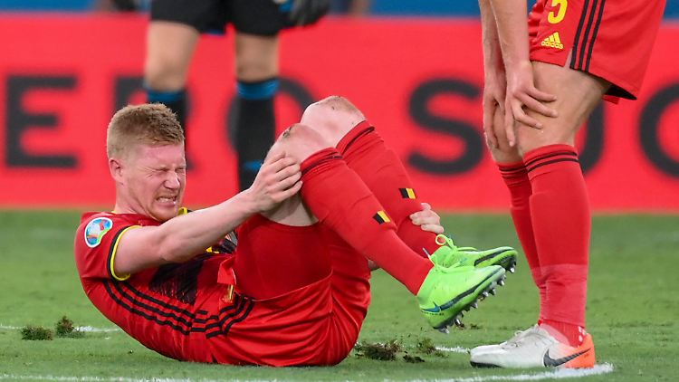 De Bruyne droht die nächste Zwangspause.