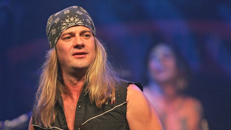 Johnny Solinger war von 1999 bis 2015 Teil von Skid Row.