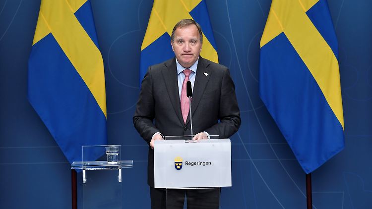 Schwedens Ministerpräsident Löfven ist nach  einem Misstrauensvotum zurückgetreten.