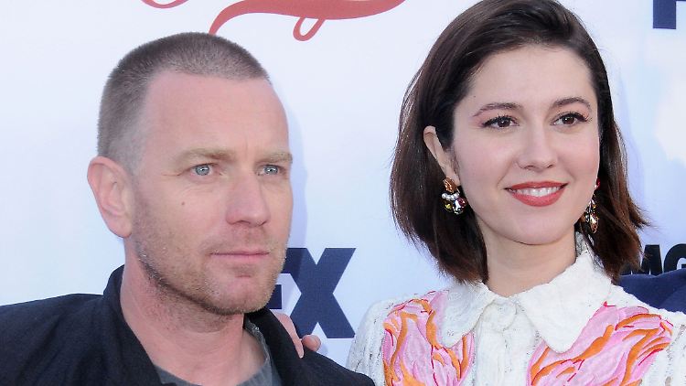 Sind erstmals gemeinsam Eltern: Ewan McGregor und Mary Elizabeth Winstead.