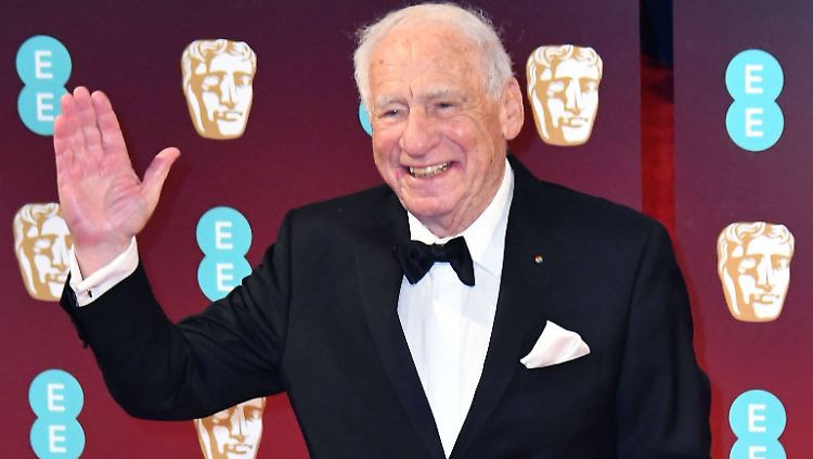 Er ist für seinen bissigen Humor bekannt - auch heute noch: Mel Brooks.