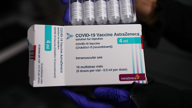 Astrazeneca und die Universität Oxford wollen dem Coronavirus "einen Schritt voraus sein".