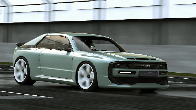 Der EL1 setzt auf eine Mischung aus Rallye- und Retro-Look.