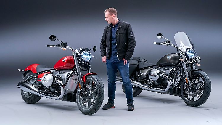 Zwei neue Farben für die BMW R 18, die dem bayrischen Bullen noch mal einen ganz anderen Charakter geben.
