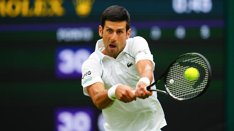 Mehr Arbeit als gedacht für die Nummer eins der Tenniswelt.