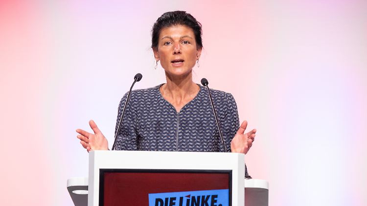 Wagenknecht kritisiert in ihrem Buch die "Lifestyle-Linken".