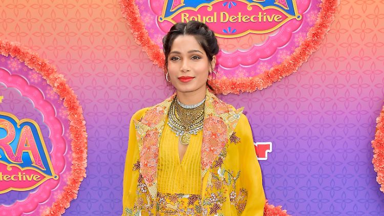 Freida Pinto ist zum ersten Mal schwanger.