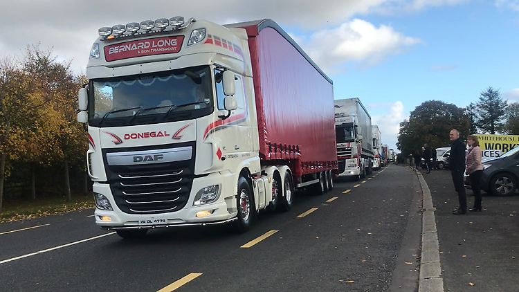 Durch den Brexit ist der Grenzverkehr deutlich komplizierter geworden.