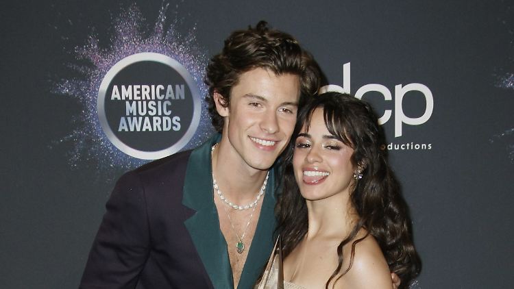 Eigentlich ein glückliches Paar: Shawn Mendes und Camila Cabello.