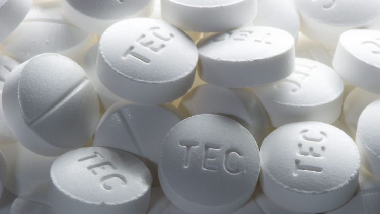 Das Ehepaar wurde unter anderem mit Oxycodon-Tabletten erwischt.