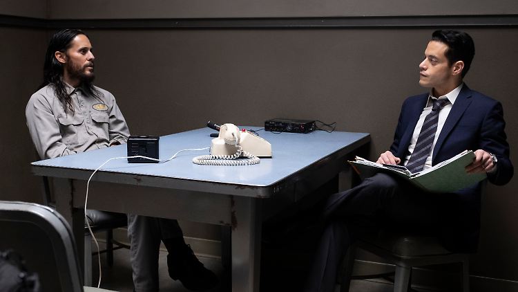 Hat Baxter (Rami Malek) mit Sparma (Jared Leto, v.r.) bereits den Richtigen vor sich?