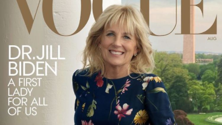 Nach Kamala Harris bringt die "Vogue" auch First Lady Jill Biden aufs Cover.