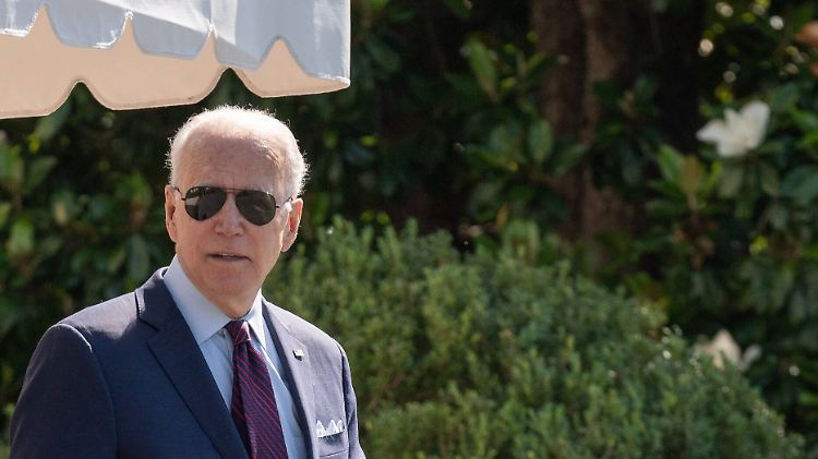 Zwischen den Fronten: US-Präsident Joe Biden.