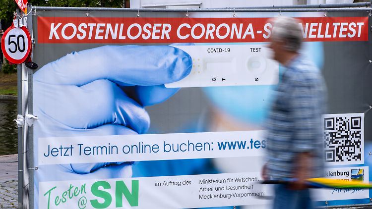 Kostenlose Tests können helfen, die Pandemie einzudämmen.