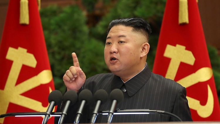 Kim monierte einen entscheidenden Fehler. Um welchen es sich konkret handelt, ließen die staatlichen Medien offen.