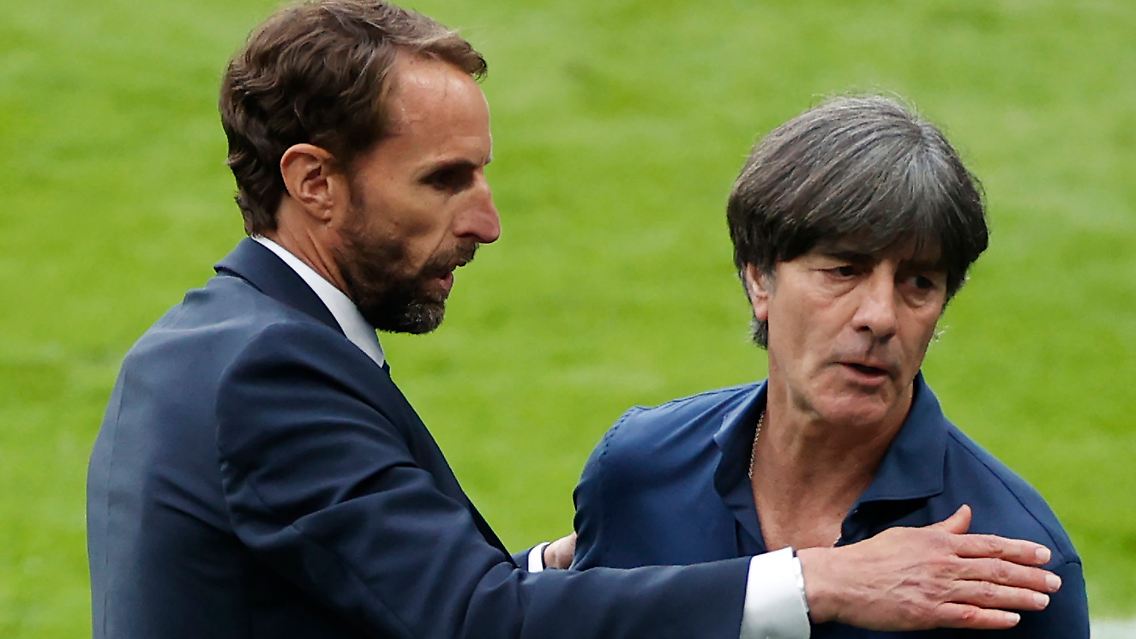 "Mein Herz schlägt weiterhin schwarz-rot-gold." (Bundestrainer Joachim Löw am 30. Juni nach dem Ausscheiden bei der Fußball-EM zum Ende seiner 15-jährigen Amtszeit)