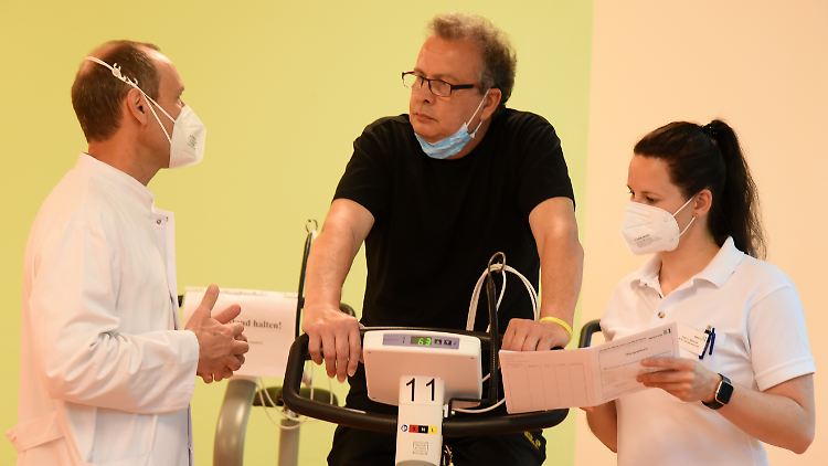 Lungen- und Herzprobleme sind häufige Symptome von Long-Covid.