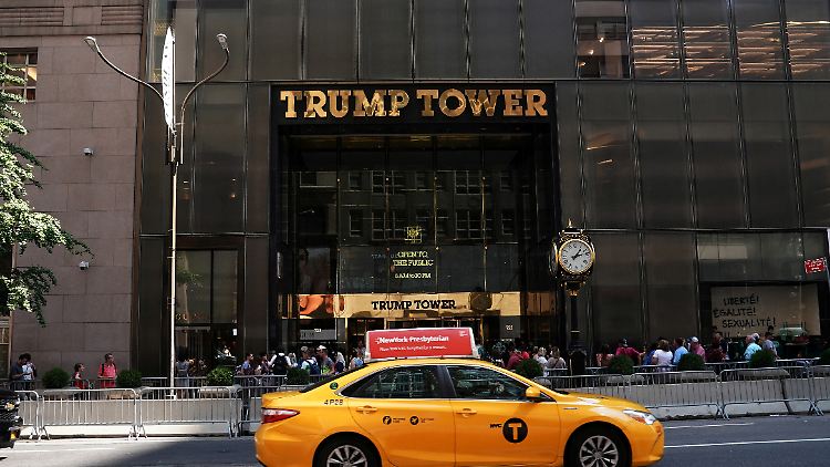 Im Trump Tower in New York lebte der 73-Jährige lange Zeit vor seiner Präsidentschaft.