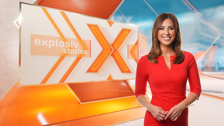 Jana Azizi ist die Neue im "Explosiv"-Team.
