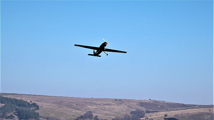 Bis zu 350 Kilogramm soll die Drohne des Unternehmens Dronamics transportieren können. 