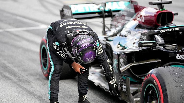Hamilton kann sich auf sein Auto in diesem Jahr nicht verlassen.