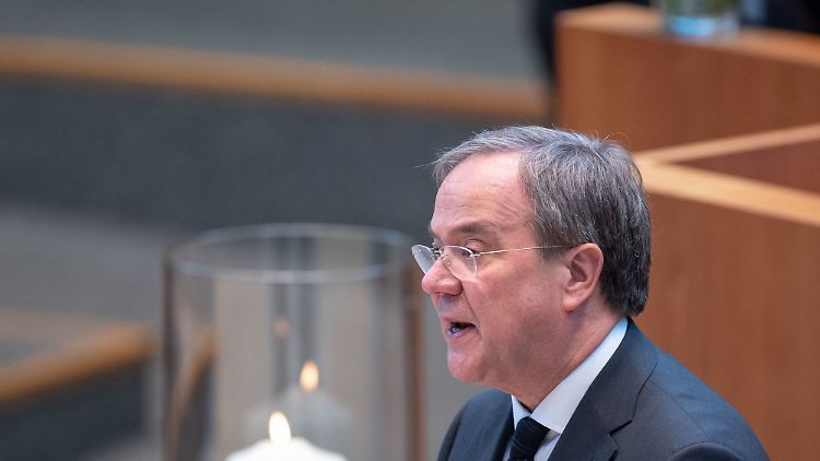 Laschet räumt Fehler in der Pandemiebekämpfung ein.