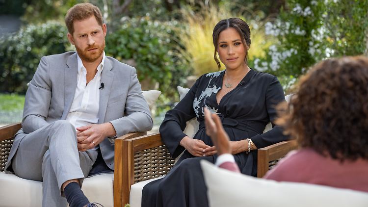 Harrys und Meghans Interview mit Oprah Winfrey hallt weiter nach.