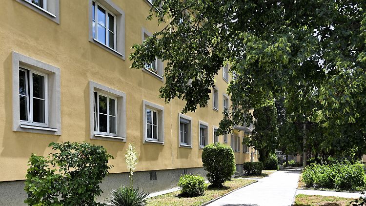 In dieser Wohnanlage soll das Mädchen zu Tode gekommen sein.