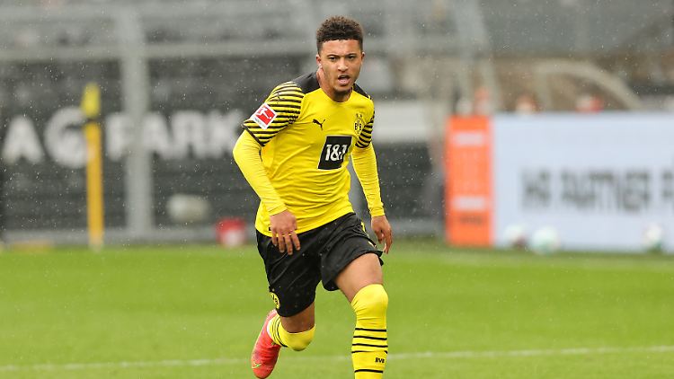 Jadon Sancho wird wohl nicht mehr im BVB-Trikot auflaufen.