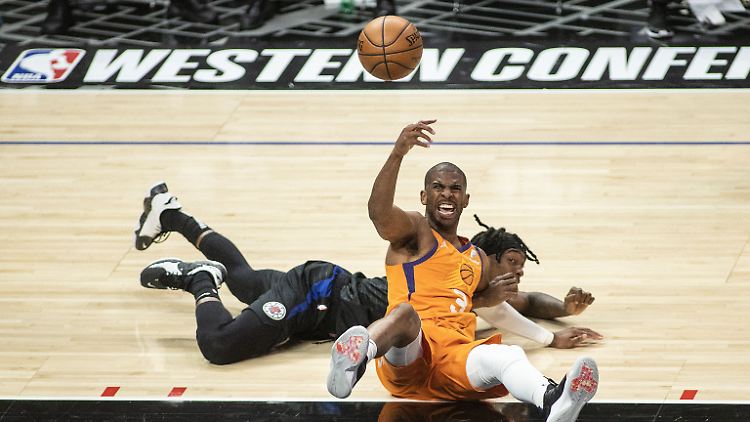 Im sechsten Spiel gegen die Clippers war Chris Paul nicht zu stoppen. 