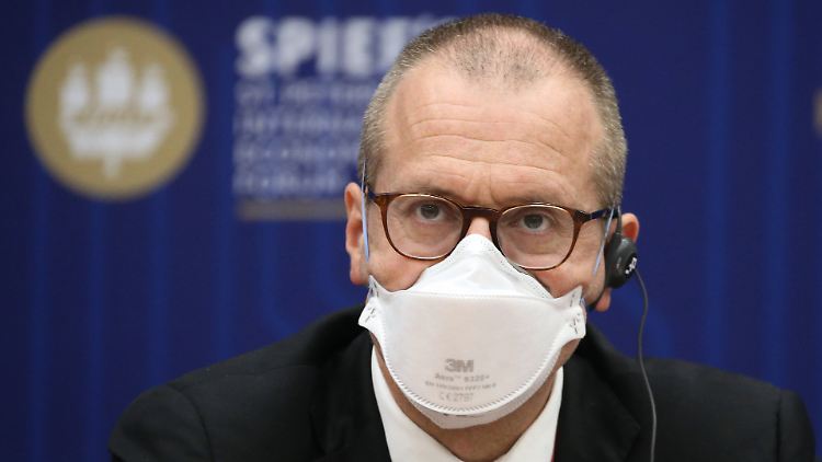 WHO-Regionalchef Kluge: Nur mit Disziplin sei der Gefahr zu begegnen.