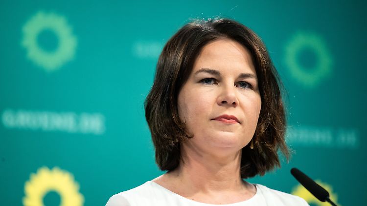 Annalena Baerbock nimmt die Kritik an ihrem Buch ernst. 