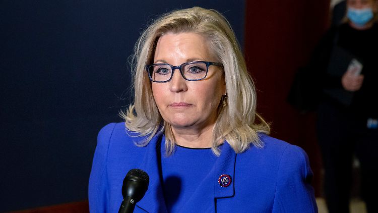 Cheney war eine von zwei Republikanern, die im Repräsentantenhaus für den U-Ausschuss stimmten.