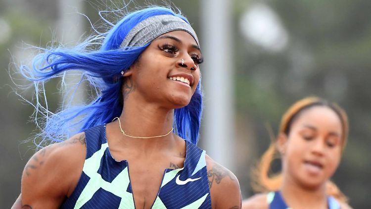 "Ich bin auch nur ein Mensch", sagt die unter Dopingverdacht stehende Sprinterin Sha'Carri Richardson.