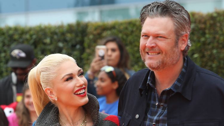 Gaben sich in einer ganz privaten Zeremonie das Jawort: Gwen Stefani und Blake Shelton