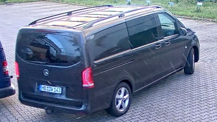 Mit diesem Wagen soll das Geld entwendet worden sein.