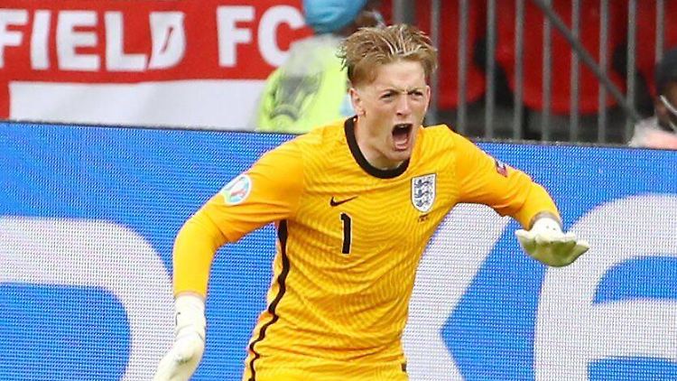 Jordan Pickford spielt ein überragendes Turnier.