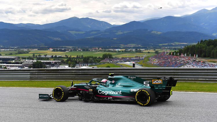 Sebastian Vettel lieferte ein starkes Training ab.