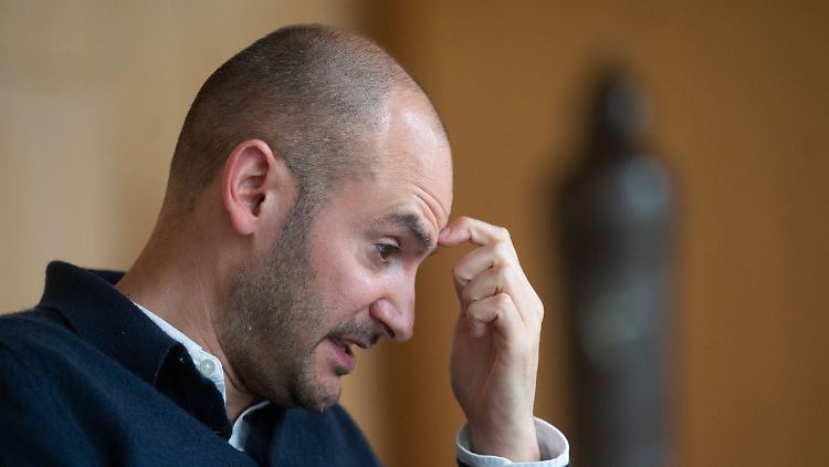 Vor seiner Zeit als Finanzminister saß Bayaz im Bundestag.