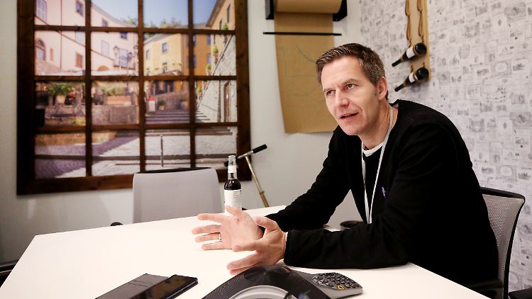 Die Buchungen nehmen zu, sagt Trivago-Chef Axel Hefer. 