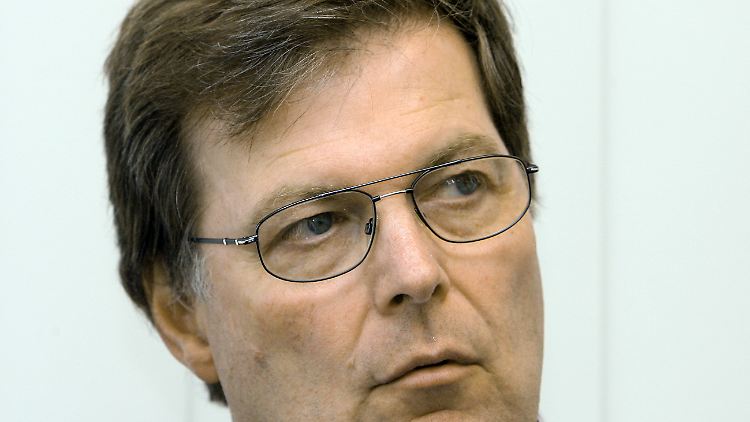Klaus Gehrig, Spitzname "Killerwal", ist in der Öffentlichkeit weitgehend unbekannt.