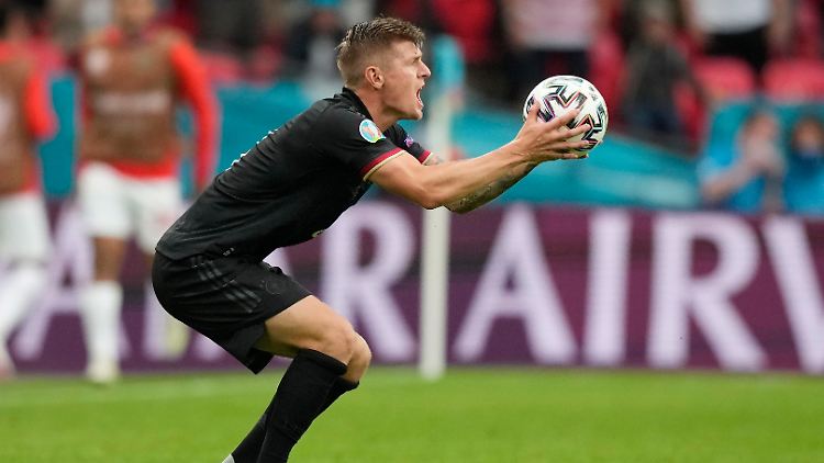 Der Ball, sein Freund.