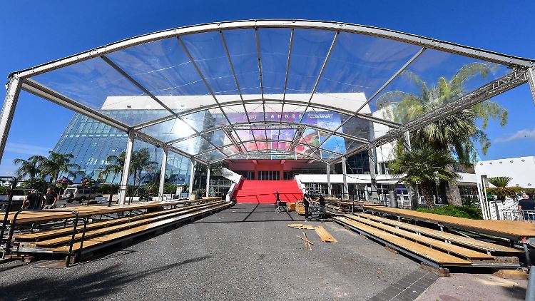 Es ist angerichtet: Die Filmfestspiele in Cannes finden wieder statt.