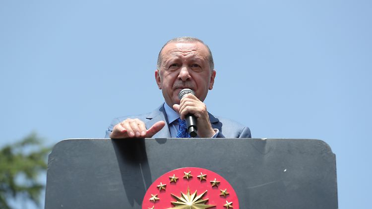 Nimmt es mit der Wahrheit eher locker: Recep Tayyip Erdogan.