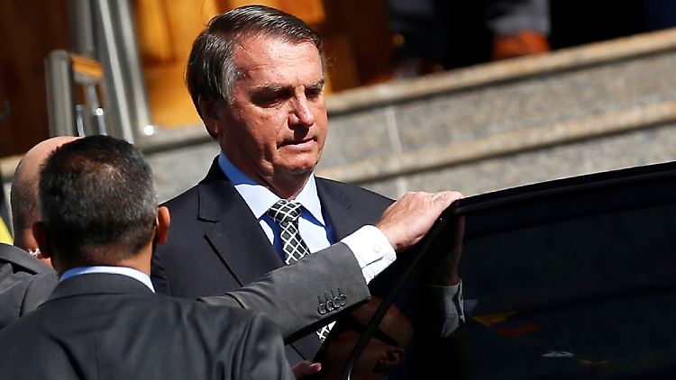 Bolsonaro verliert an Unterstützung in der Bevölkerung. Die Ermittlungen könnten ihm weiter schaden.
