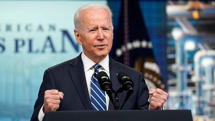 Will auch die Ursachen der Flucht vieler Migranten in anderen Ländern bekämpfen: Joe Biden.